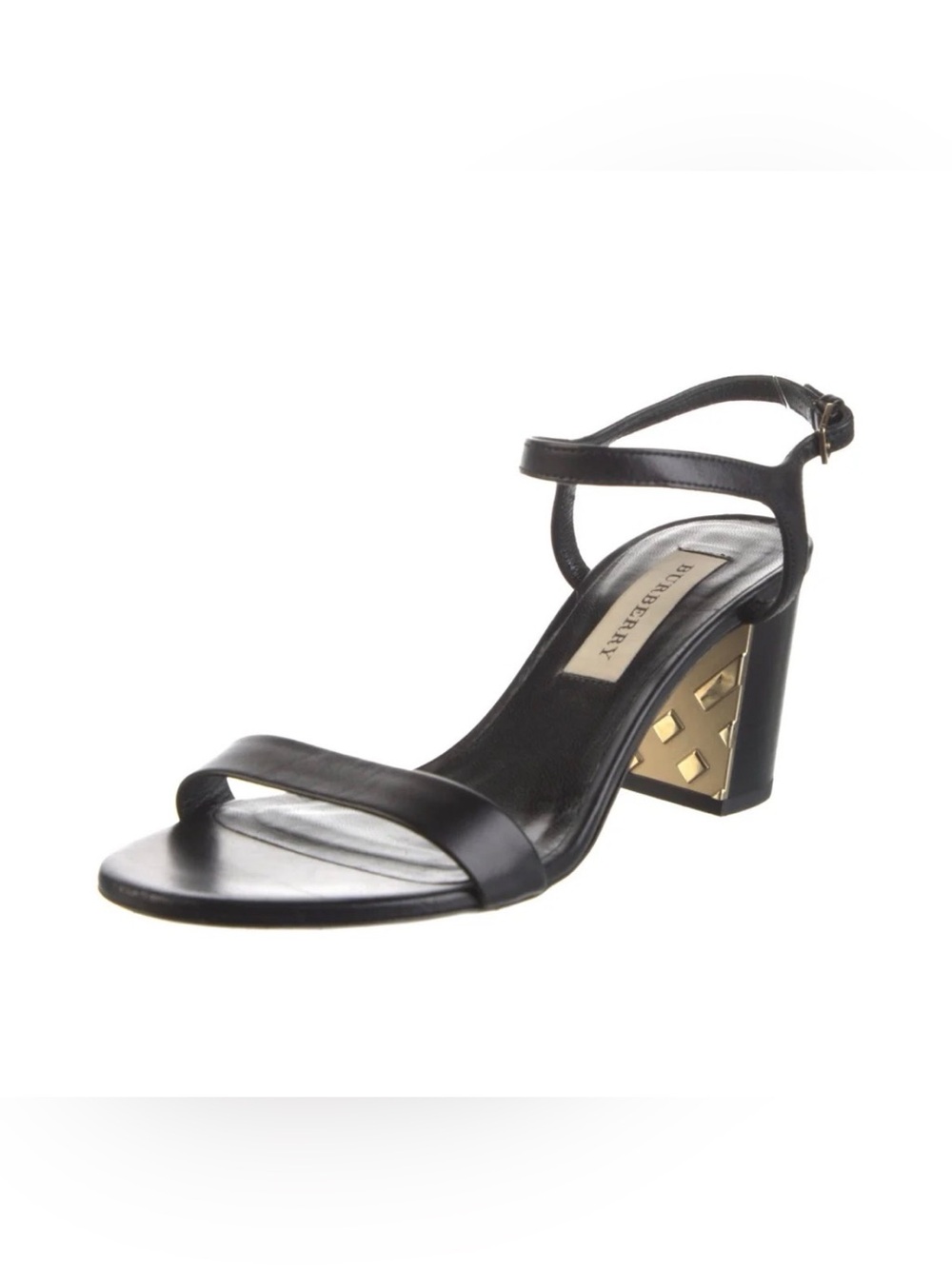 💯 Burberry Modern Equestrian Alicia 70 Sandal